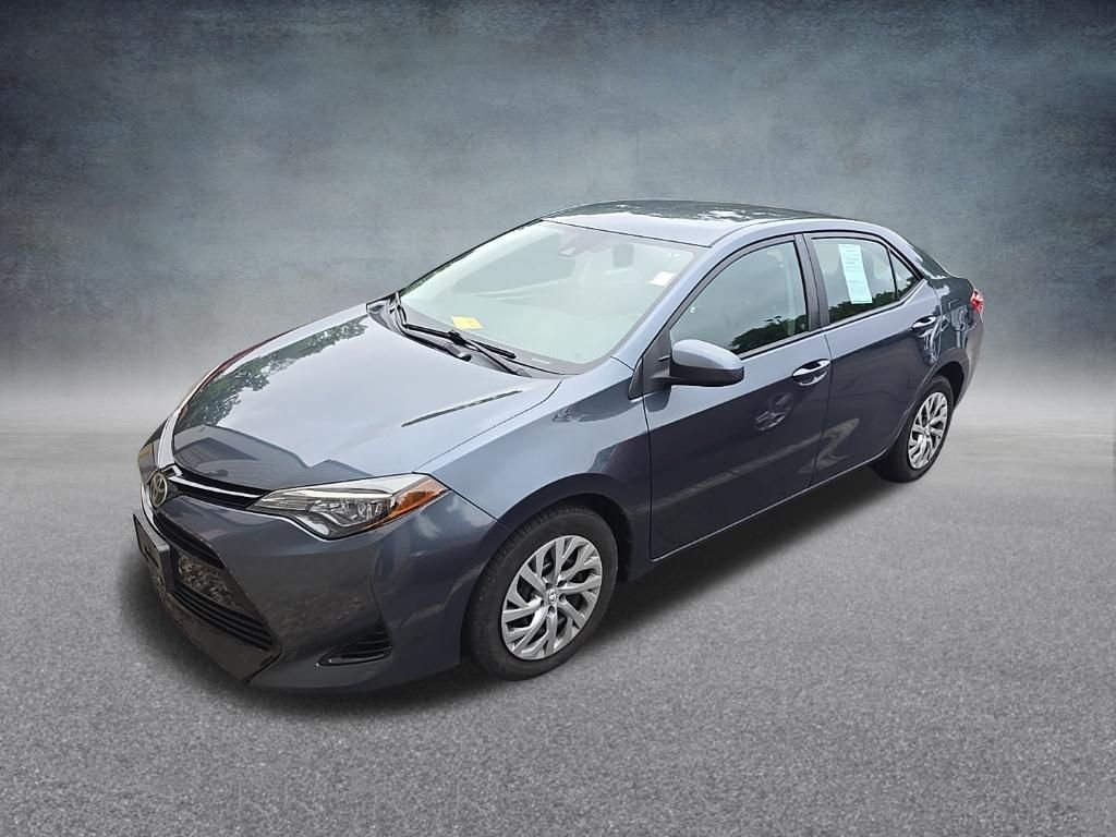 Used 2017 Slate Metallic Toyota LE image 3
