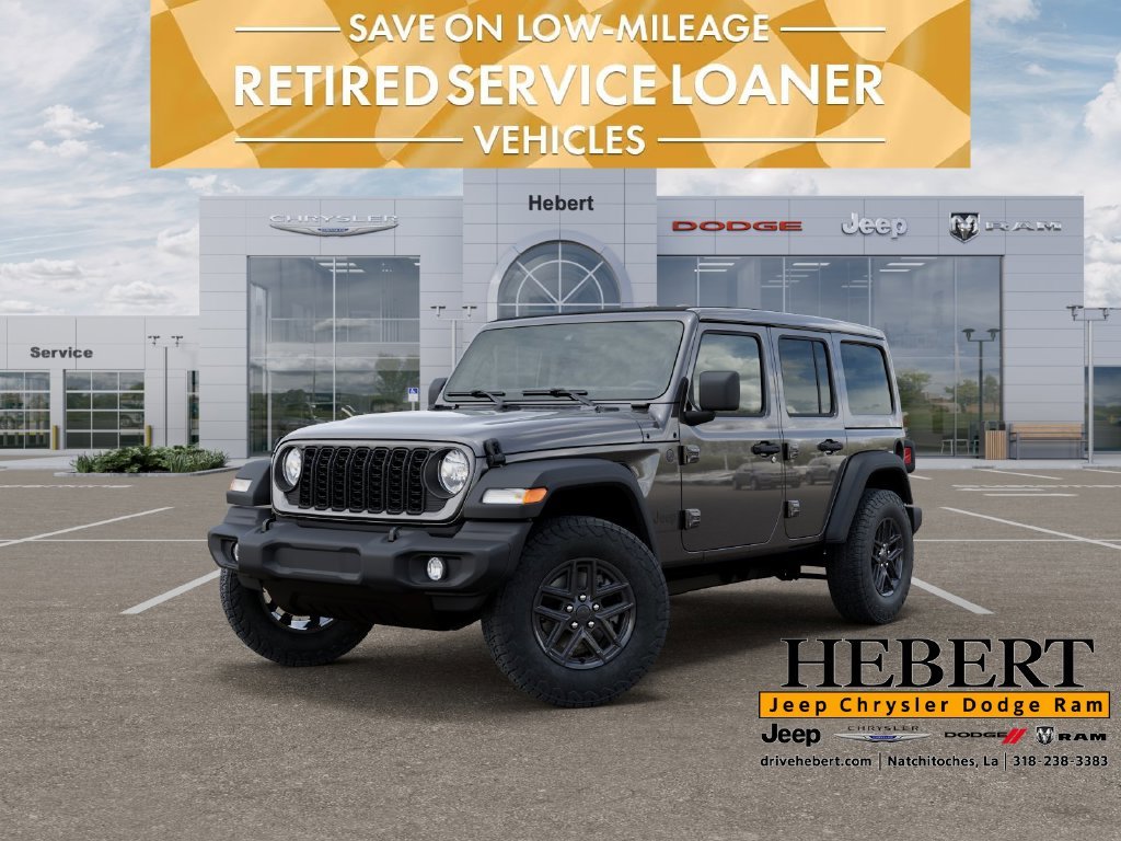 2026 Jeep Wrangler Sport S