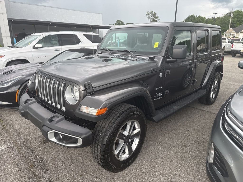 2021 Jeep Wrangler Sahara's photo