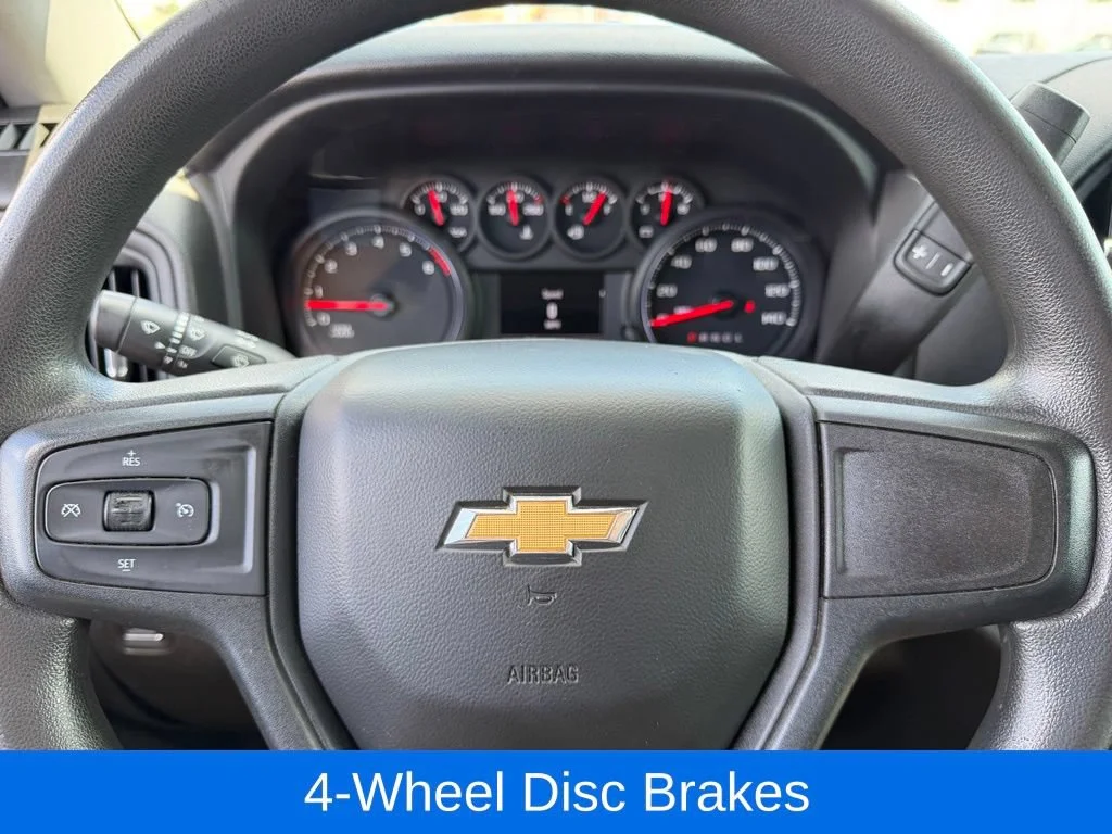 Used 2022 SUMMIT WHITE Chevrolet Work Truck image 18