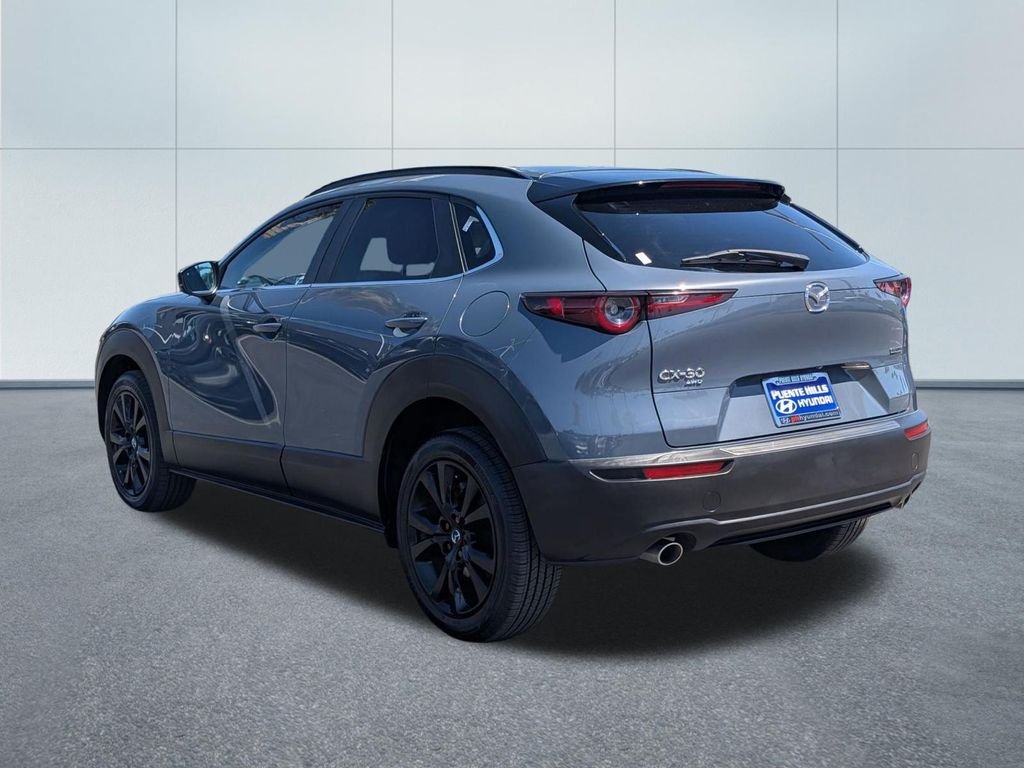 Used 2023 Gray Mazda 2.5 S Carbon Edition image 4