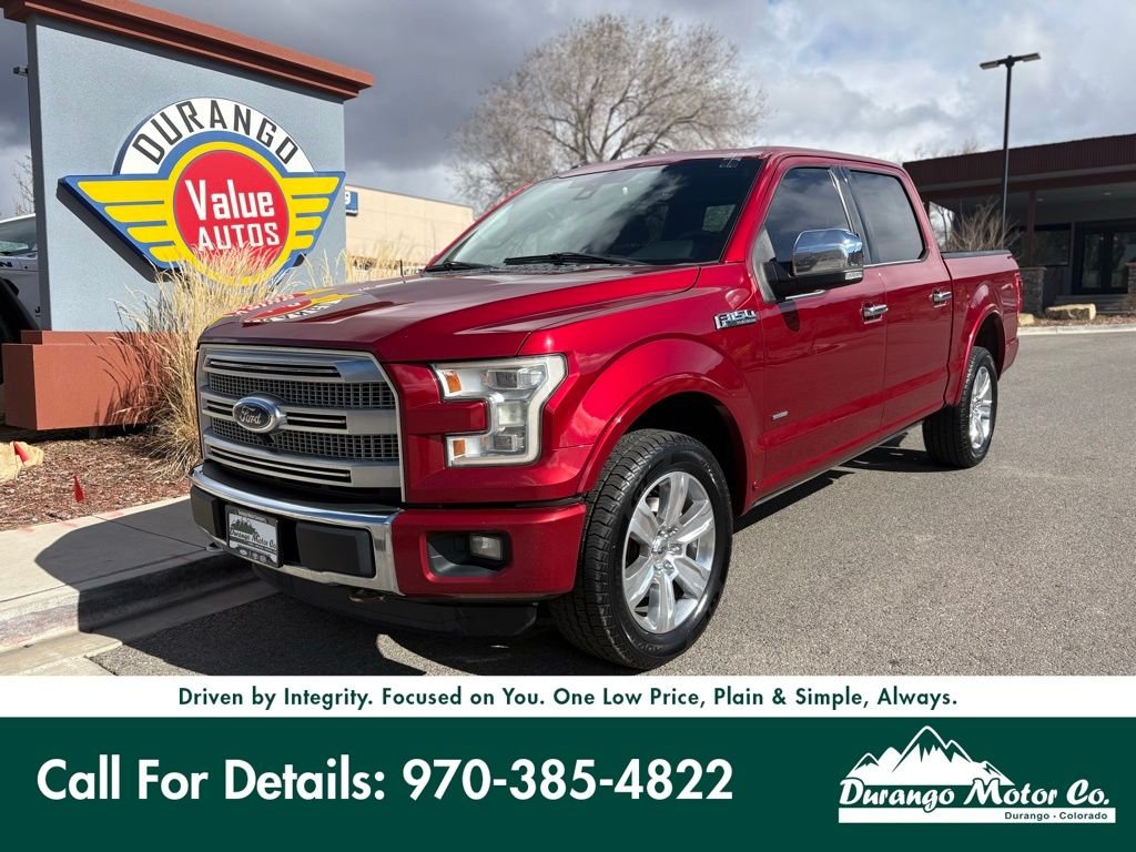 2015 Ford F-150 Platinum