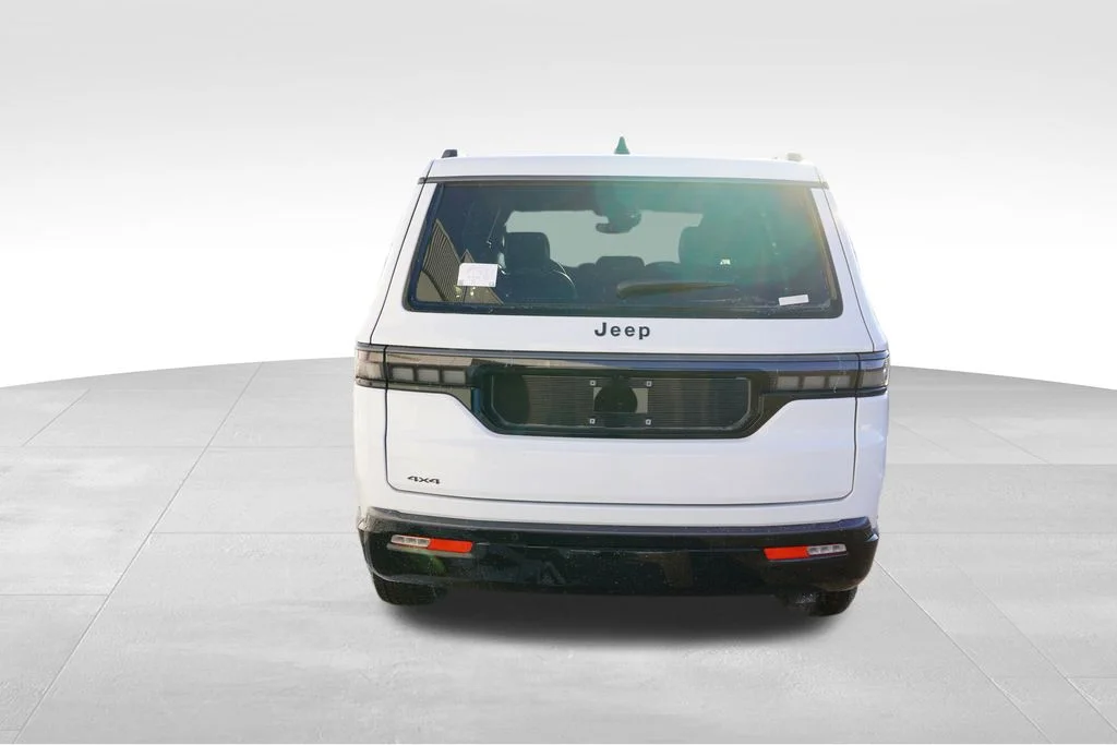 New 2026 Bright White Clearcoat Jeep Limited Altitude image 4