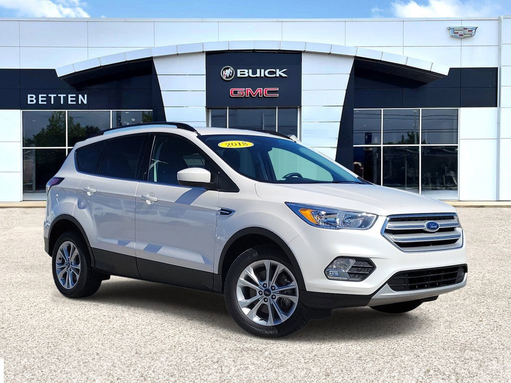 2018 Ford Escape SE 4WD's photo