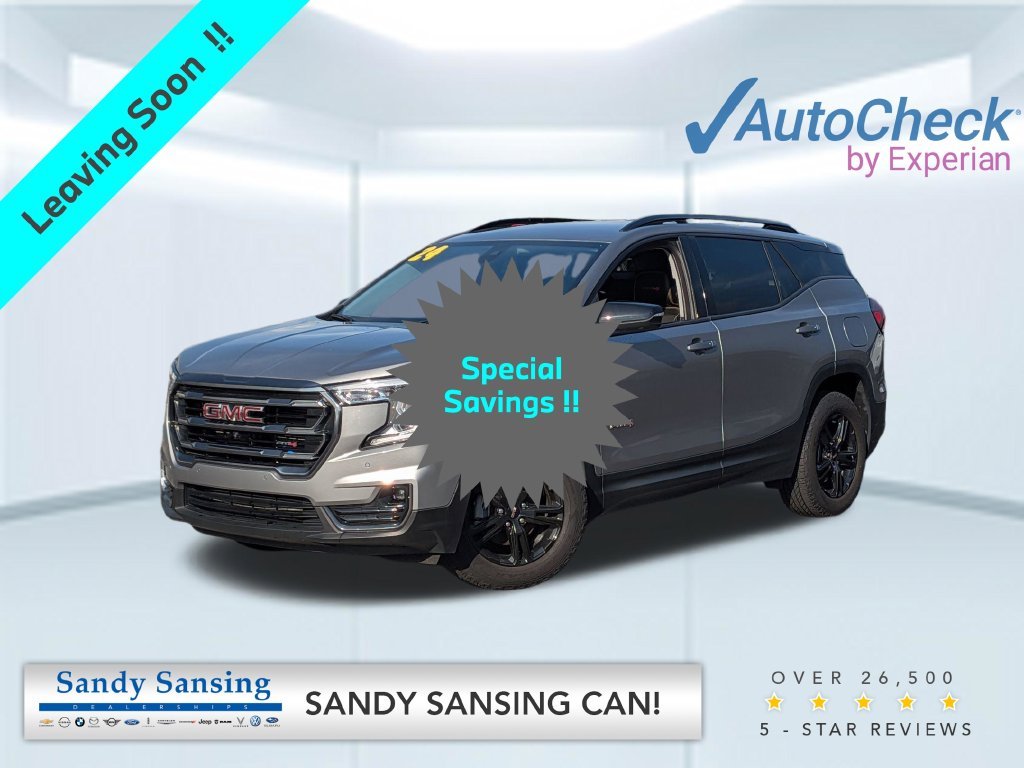 2024 GMC Terrain AT4