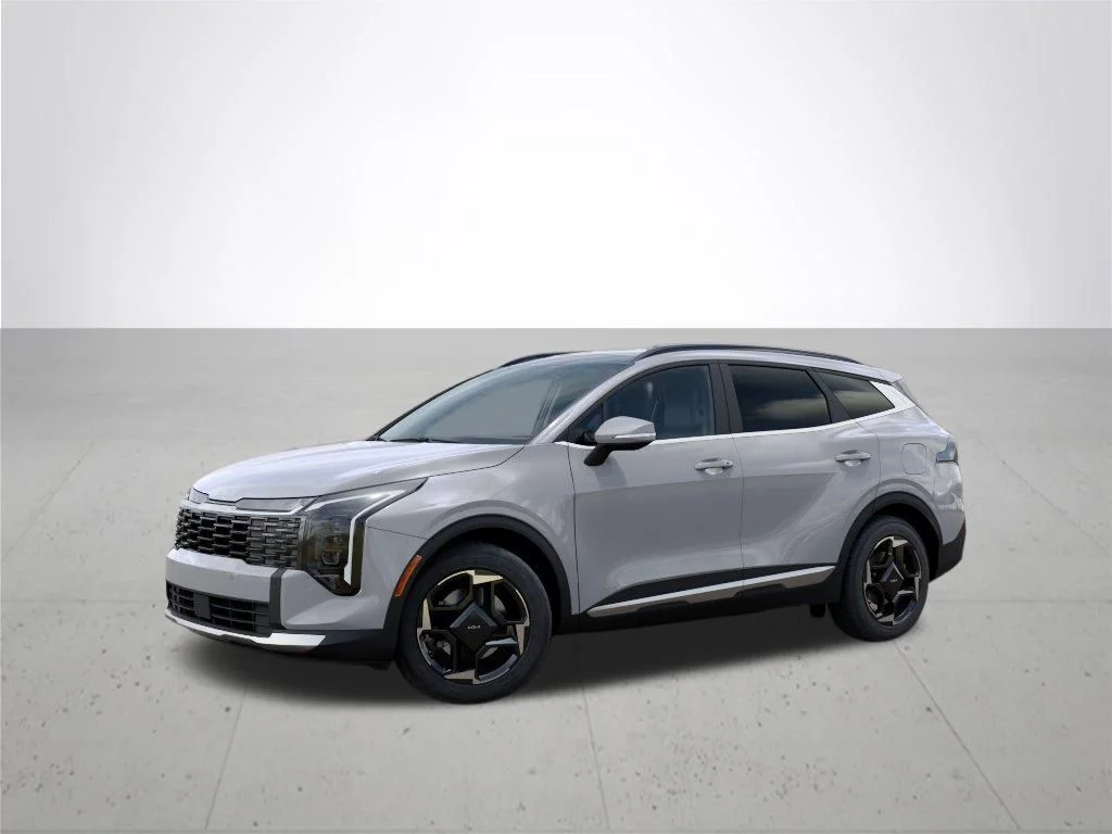New 2026 Gray Kia EX image 3