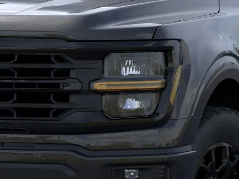 New 2026 Agate Black Metallic Ford XLT image 18