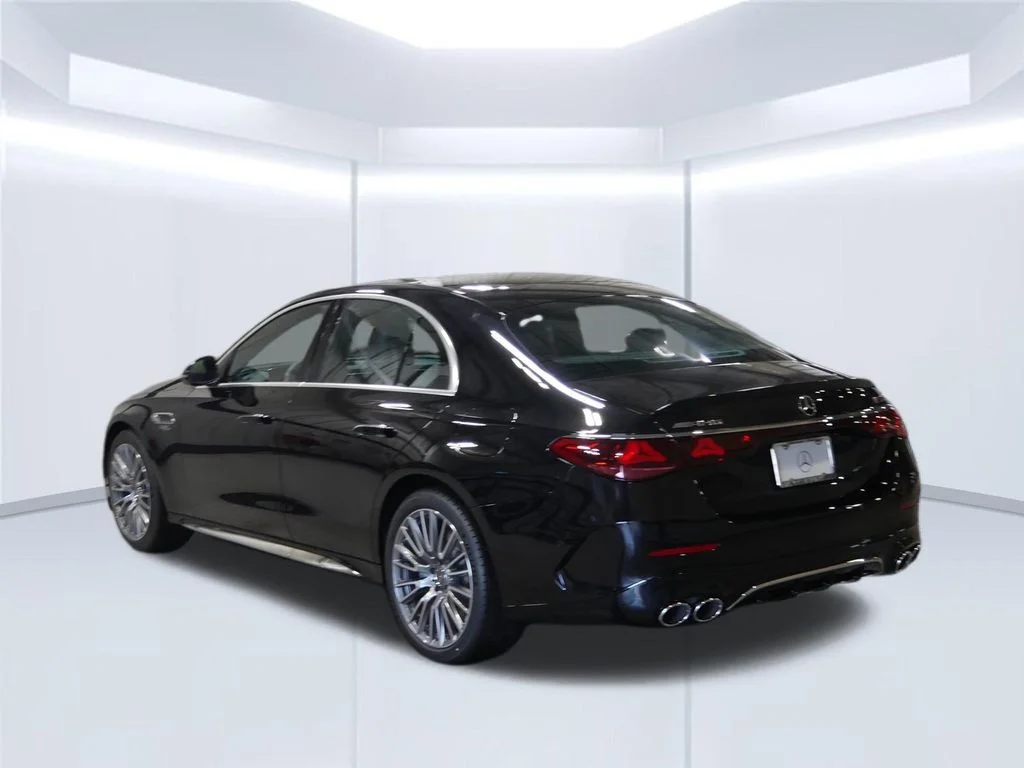 New 2026 Obsidian Black Metallic Mercedes-Benz E 53 AMG® image 3