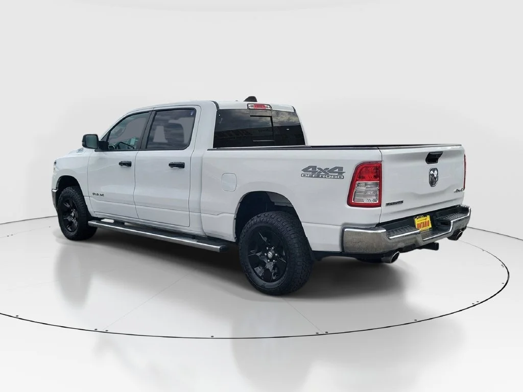 Certified Used 2023 White Ram Big Horn/Lone Star image 6