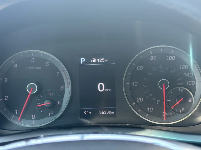 Used 2018 Gray Hyundai Sport image 22