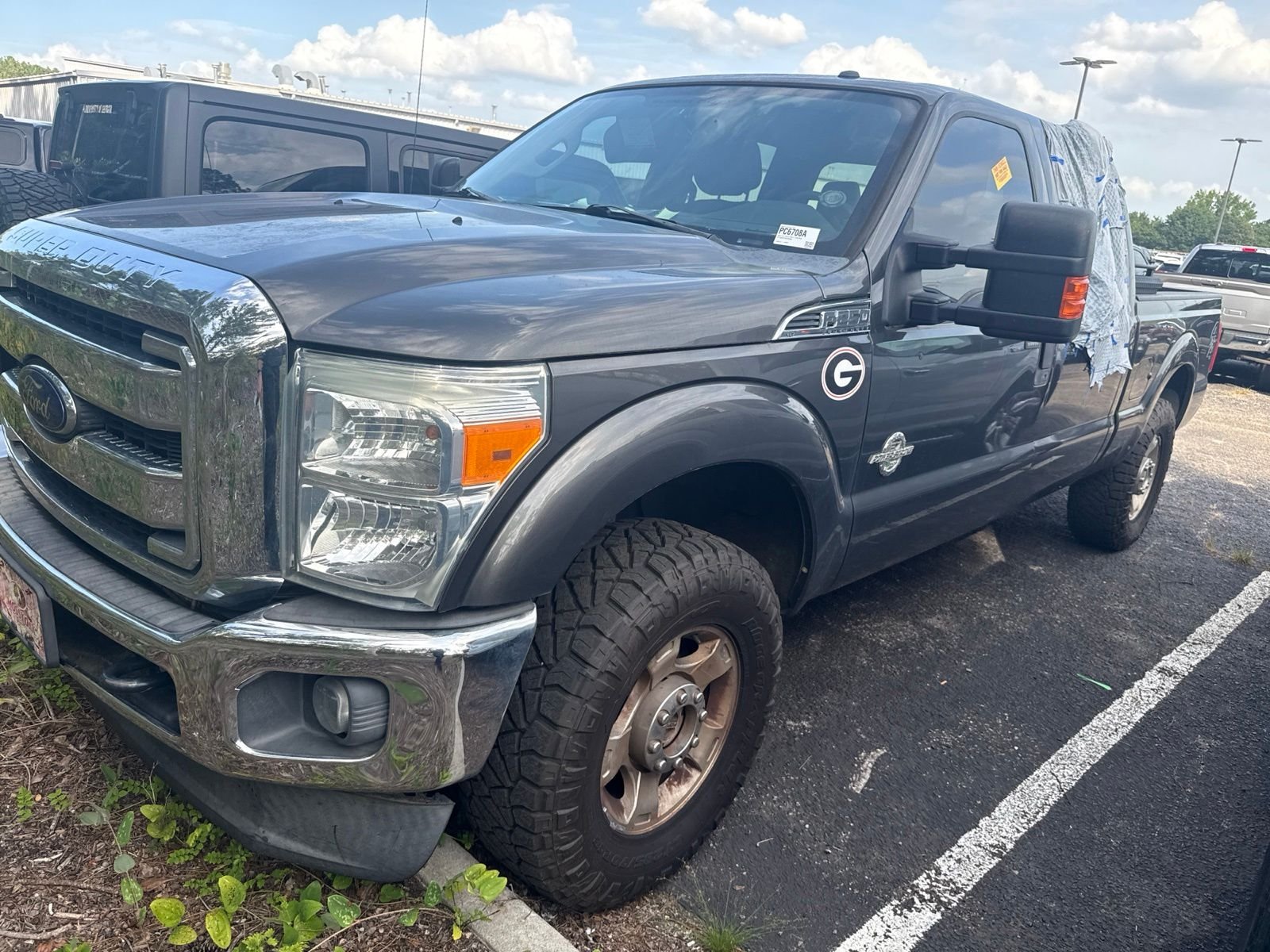 Used 2016 Gray Ford XLT image 2