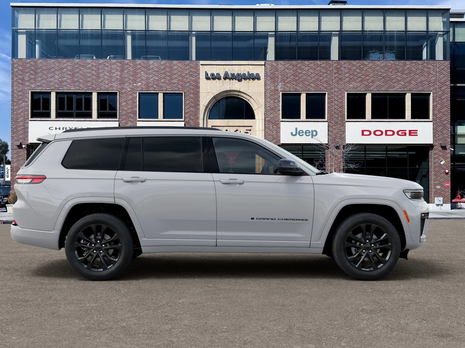 New 2026 Bright White Clearcoat Jeep Limited Reserve image 47