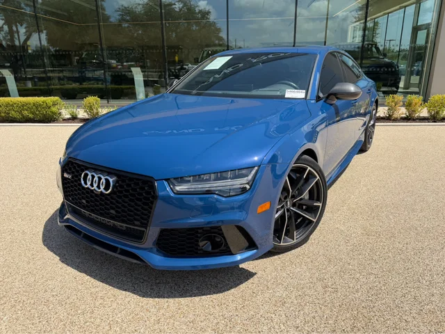 Pre-Owned 2017 Audi RS 7 performance Prestige