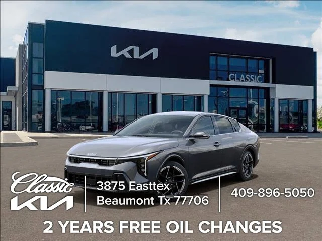 2026 Kia K4 GT-Line