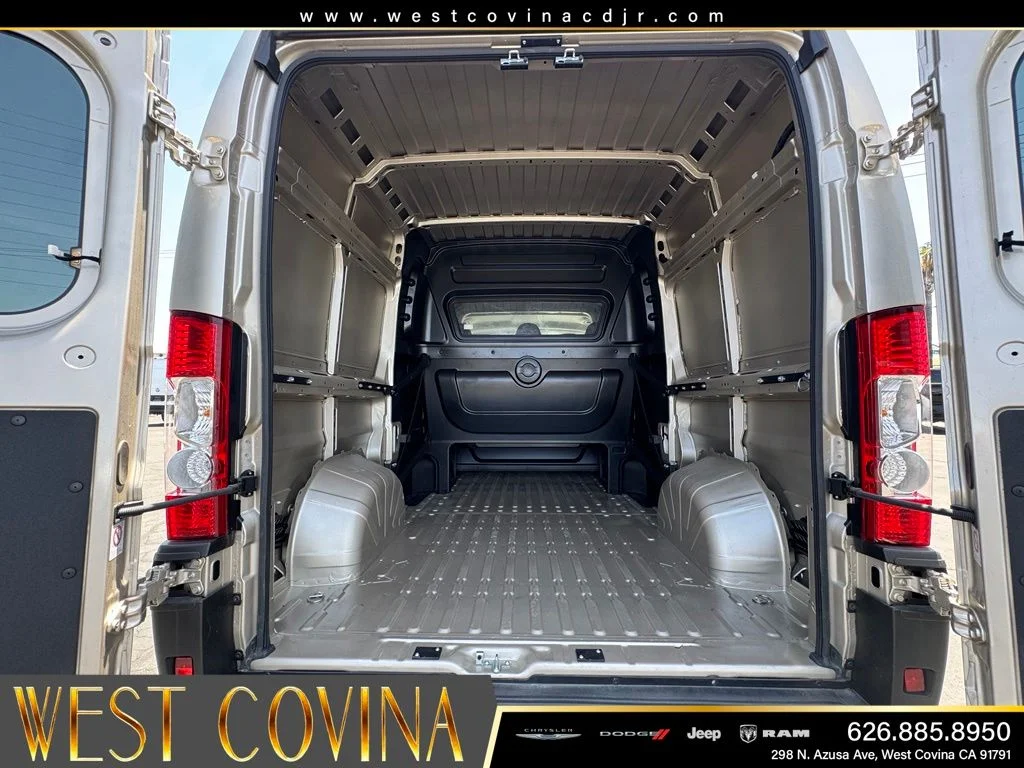 New 2025 Sandstone Pearlcoat RAM High Roof image 16