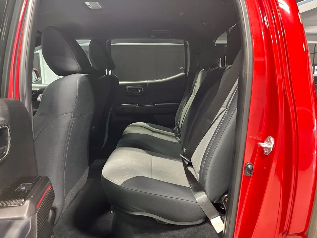 Used 2021 Barcelona Red Metallic Toyota TRD Sport image 31