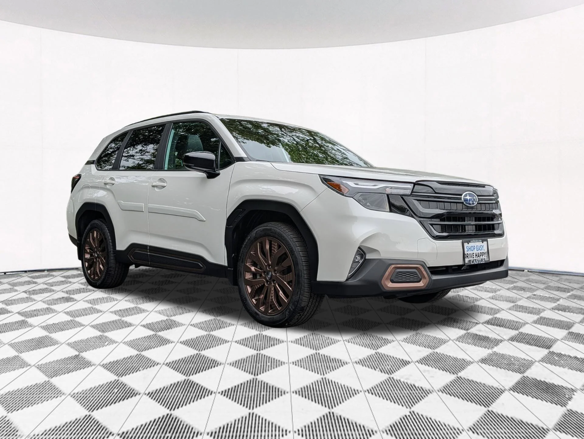Used 2026 White Subaru Sport image 16