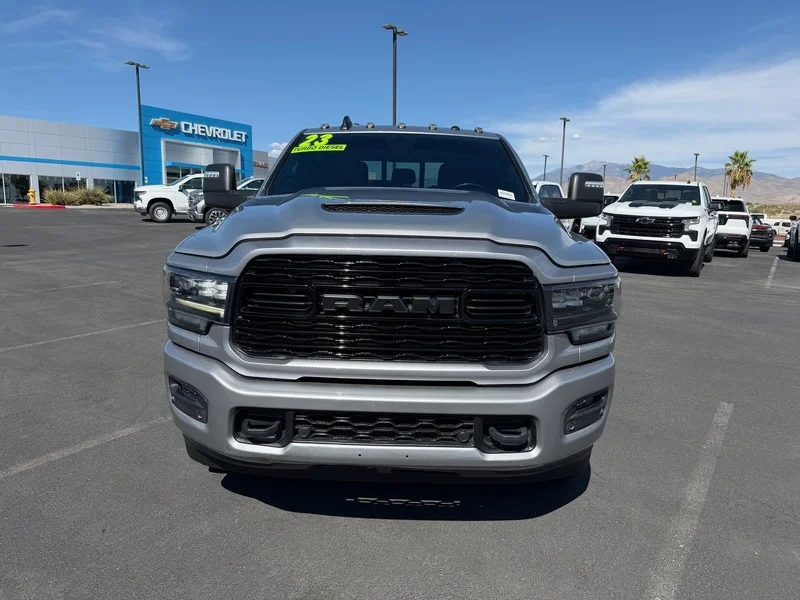Used 2023 Billet Silver Met Ram Limited image 8