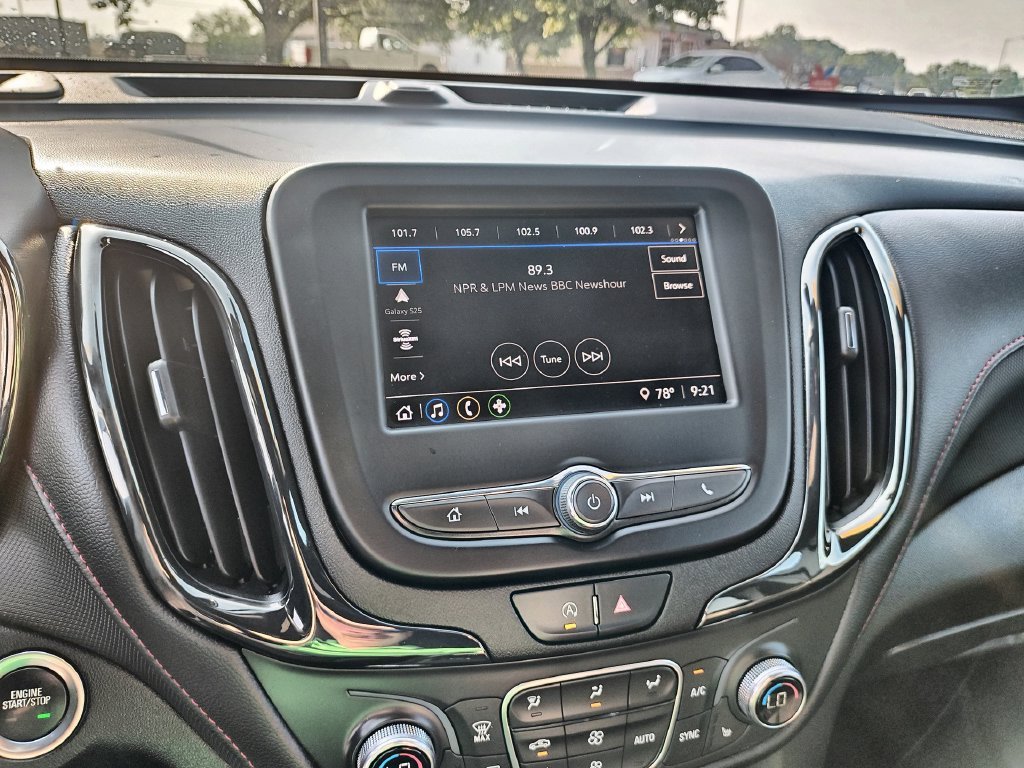 Used 2022 Blue Chevrolet RS image 16