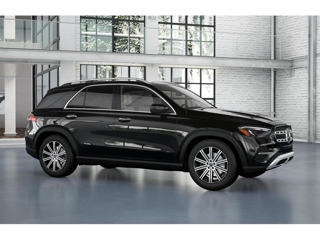 New 2026 Obsidian Black Metallic Mercedes-Benz GLE 350 image 13