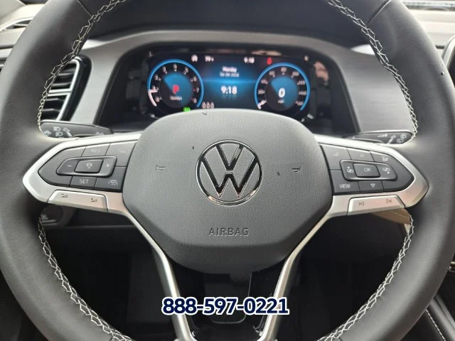 New 2026 WHITE Volkswagen 2.0T SE W/TECHNOLOGY image 20