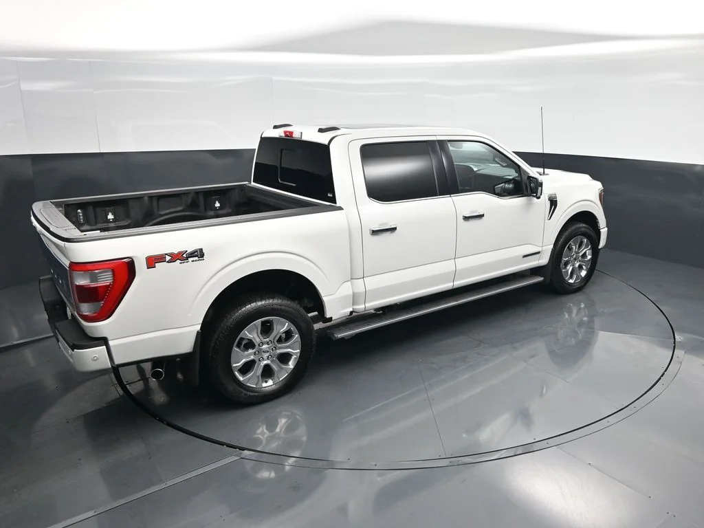 Used 2023 White Ford Platinum image 40