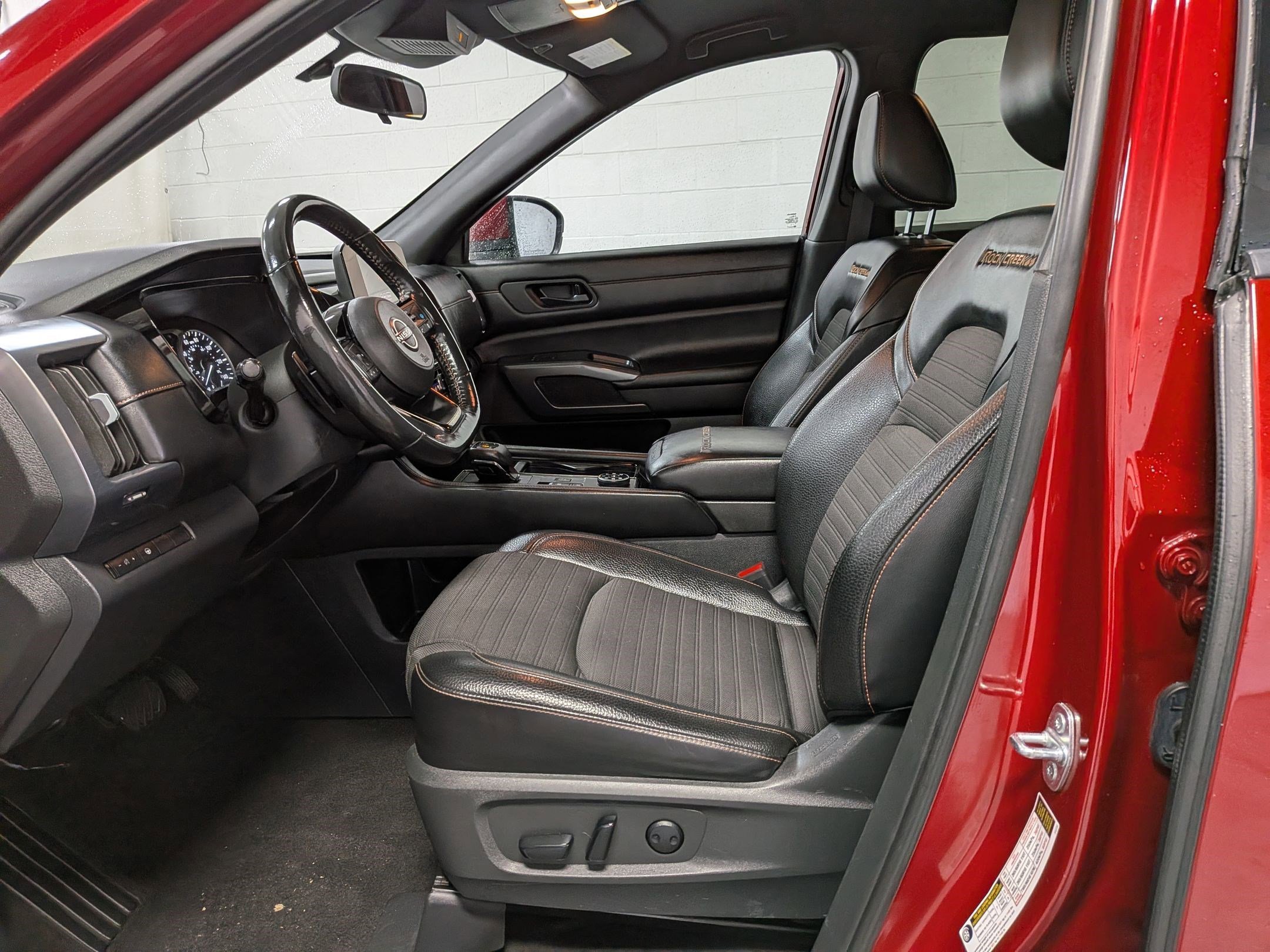 Used 2023 Scarlet Ember Tintcoat Nissan Rock Creek image 25