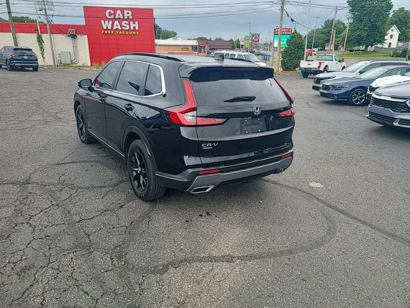 Used 2024 Black Honda Sport image 4