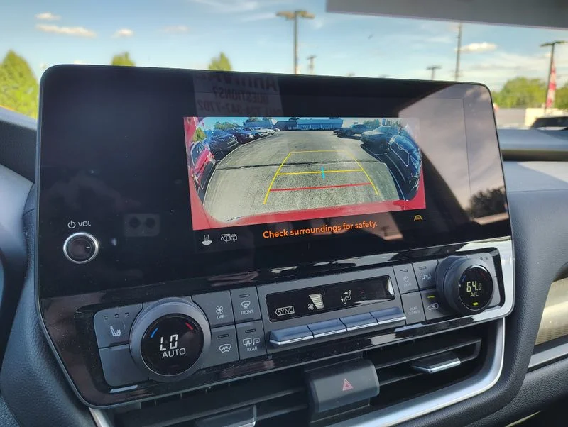 Used 2024 Red Toyota XLE image 14