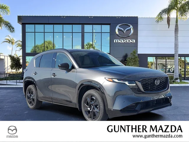 2026 Mazda CX-5 2.5 S Premium Plus AWD