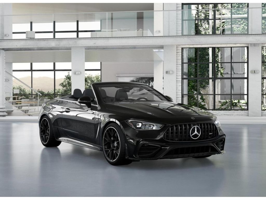New 2026 Obsidian Black Metallic Mercedes-Benz AMG® CLE 53 4MATIC+ Cabriolet image 10
