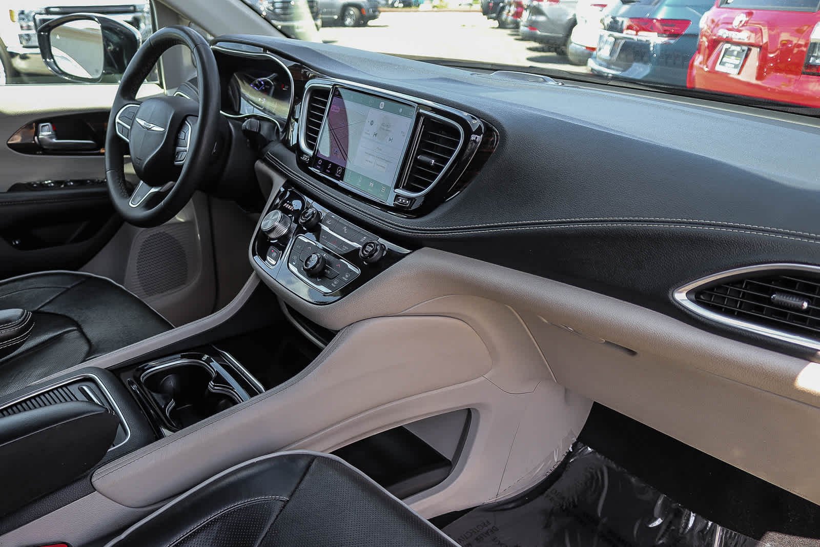 Used 2023 Fathom Blue Pearlcoat Chrysler Hybrid Limited image 15