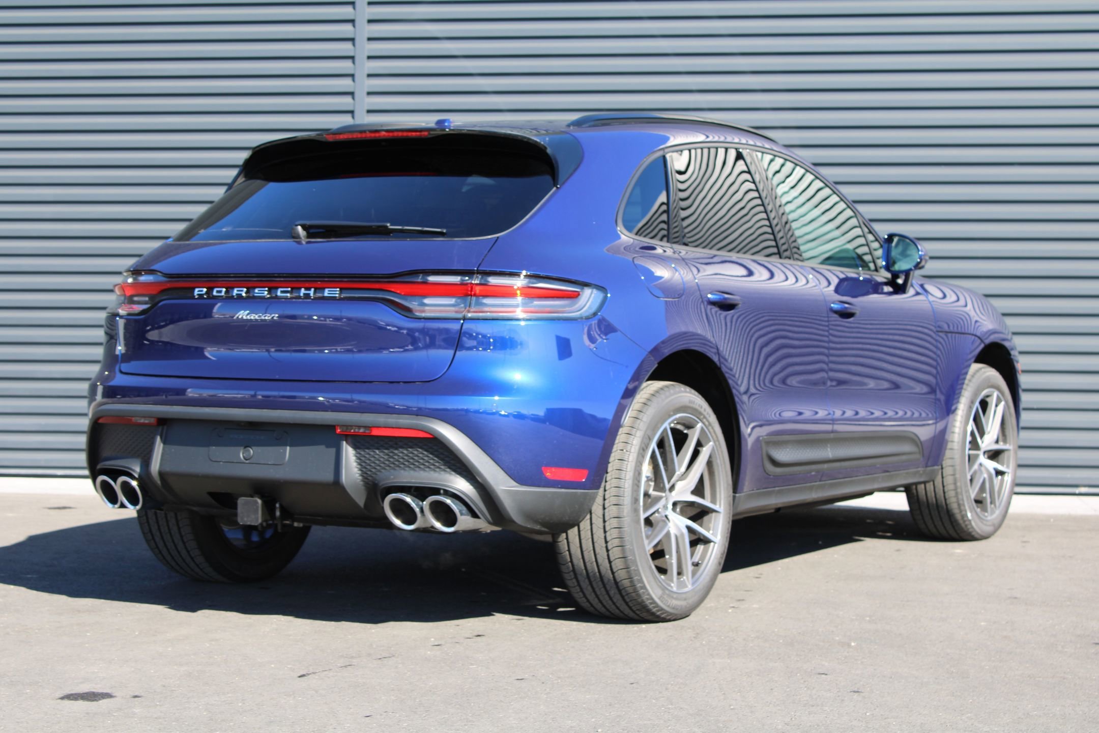 New 2026 Gentian Blue Metallic Porsche  image 9