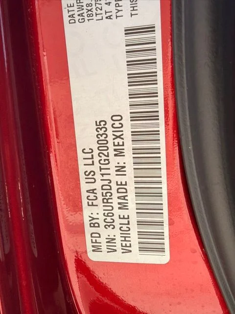 Certified Used 2026 Red Ram Big Horn image 36
