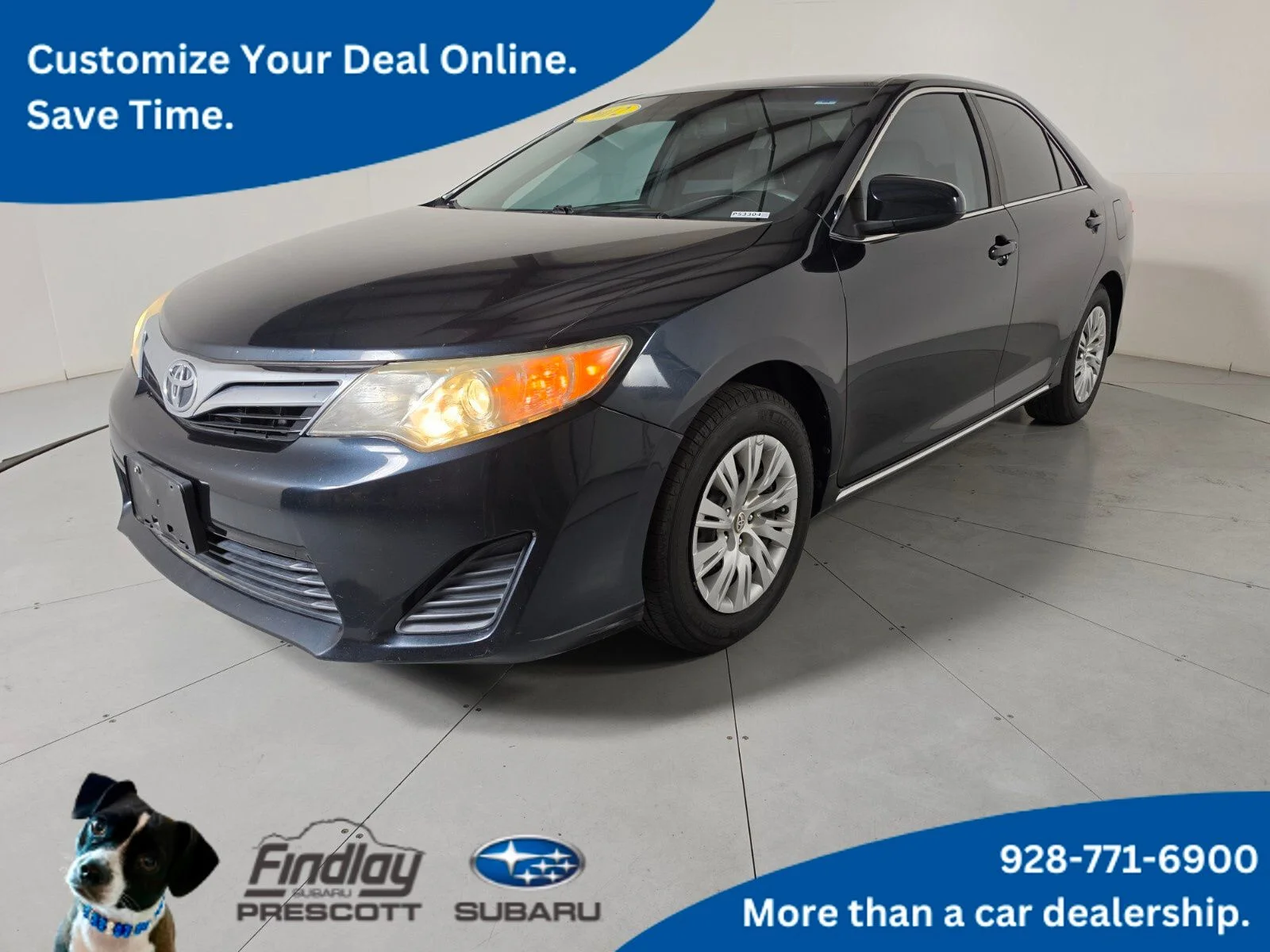 Used 2012 Gray Toyota LE image 1