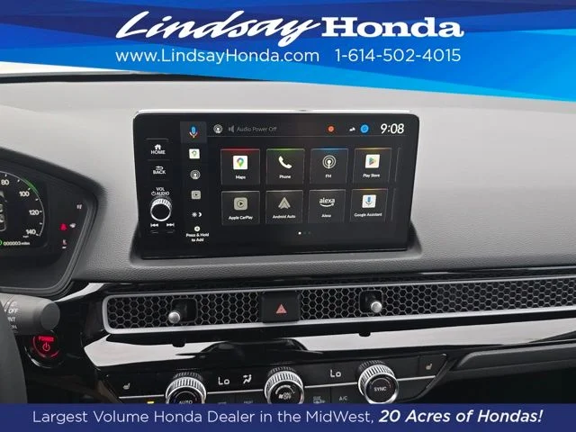 New 2026 Platinum White Pearl Honda Sport Touring image 26
