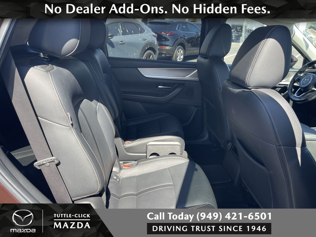 Used 2024 Artisan Red Premium Mazda Premium image 17