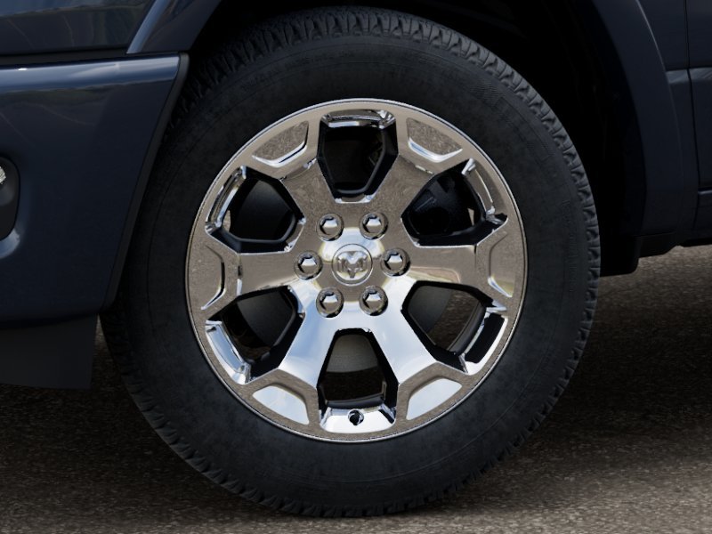 New 2025 Forged Blue Metallic Exterior Paint RAM Big Horn/Lone Star image 49
