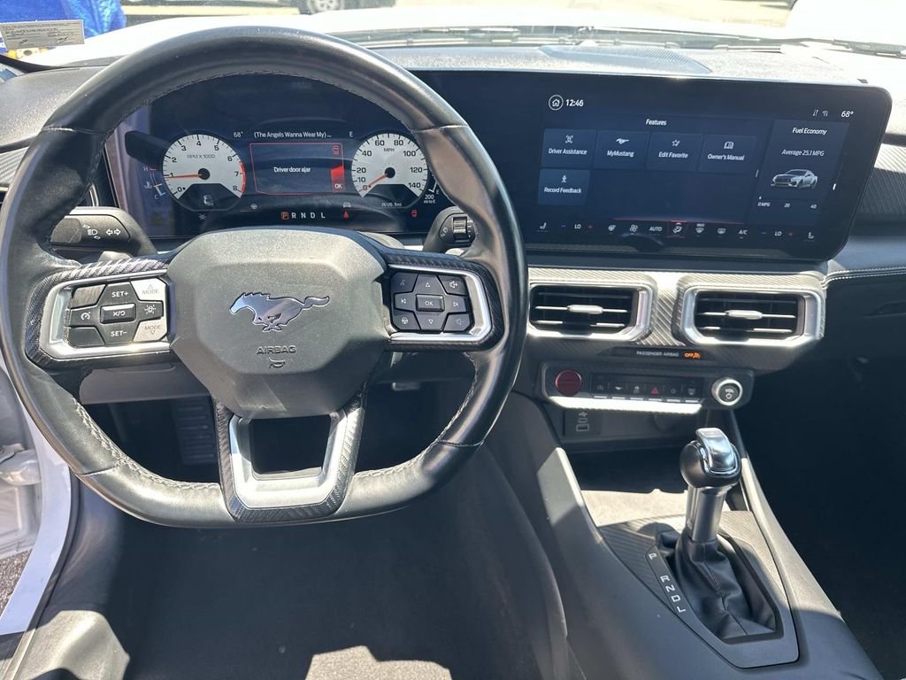 Used 2025 White Ford EcoBoost Premium image 18