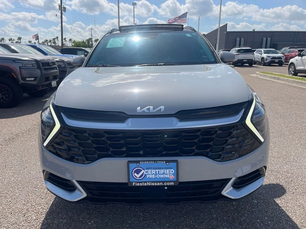 Used 2024 Gray Kia SX image 2