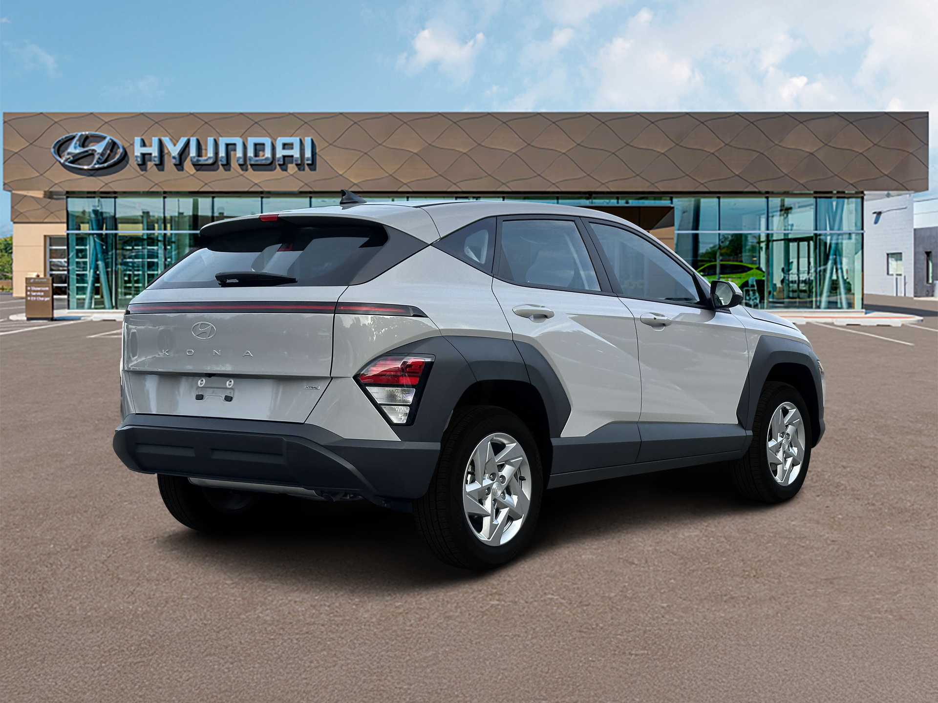 New 2027 Gray Hyundai SE AWD image 7