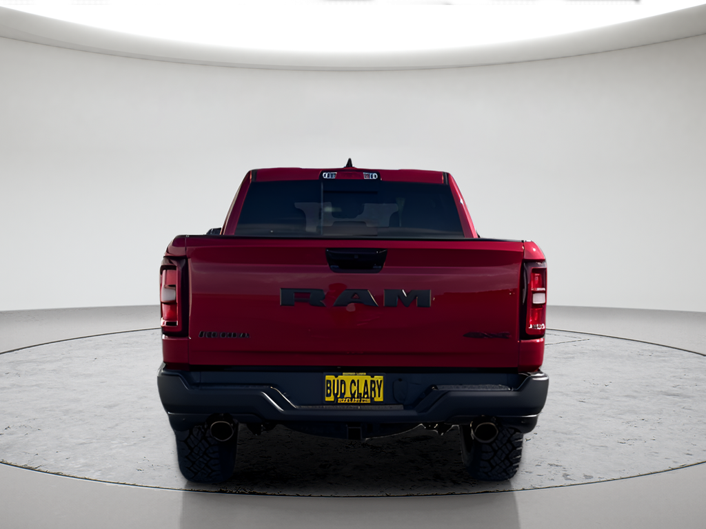 New 2026 Molten Red Pearl-Coat Exterior Paint RAM Rebel image 4