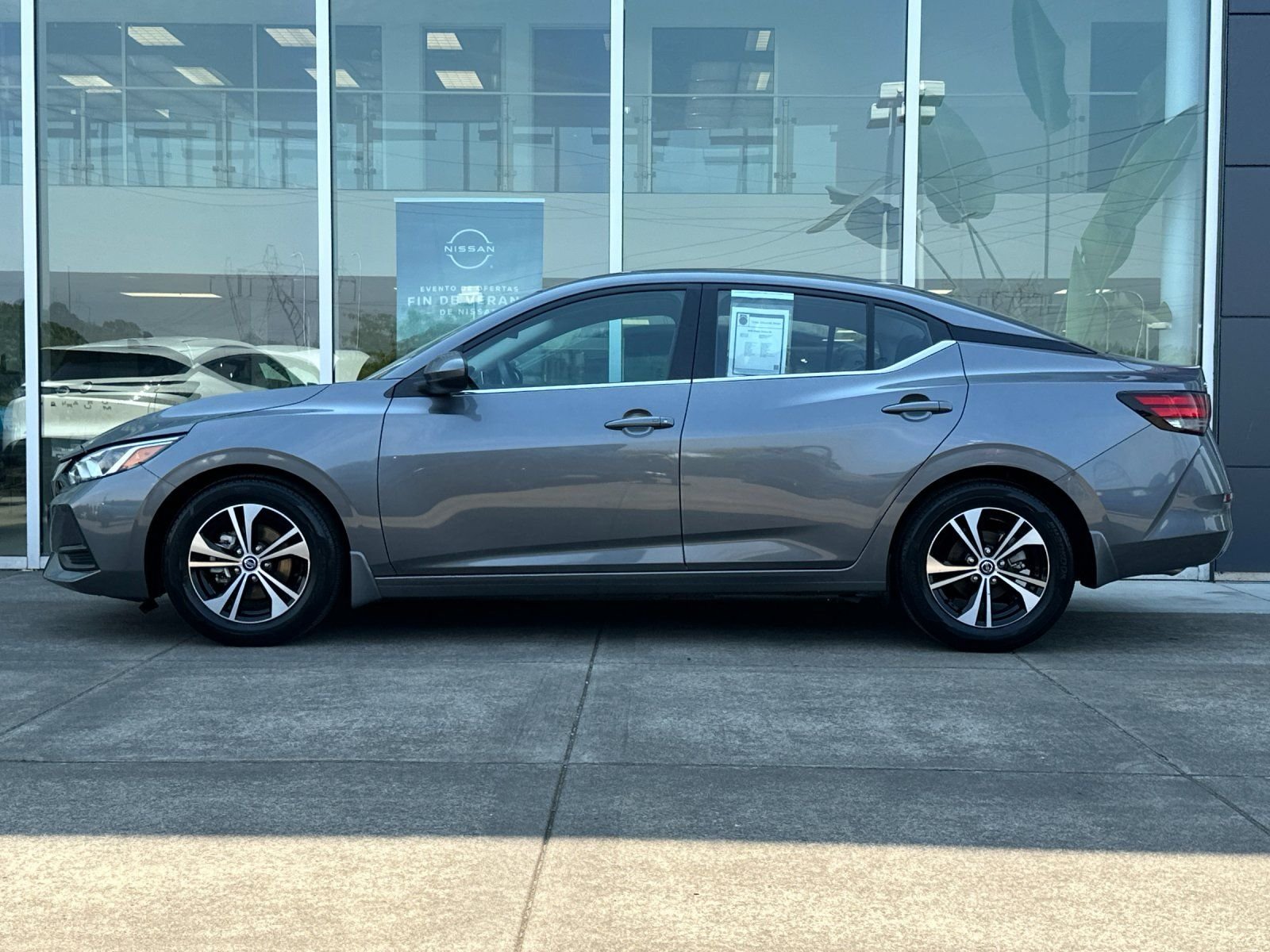 Used 2023 Gun Metallic Nissan SV image 6