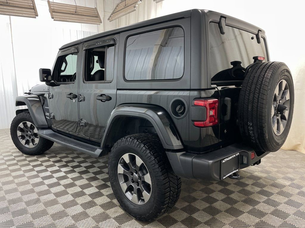 2018 Jeep Wrangler Unlimited Sahara - Photo 42
