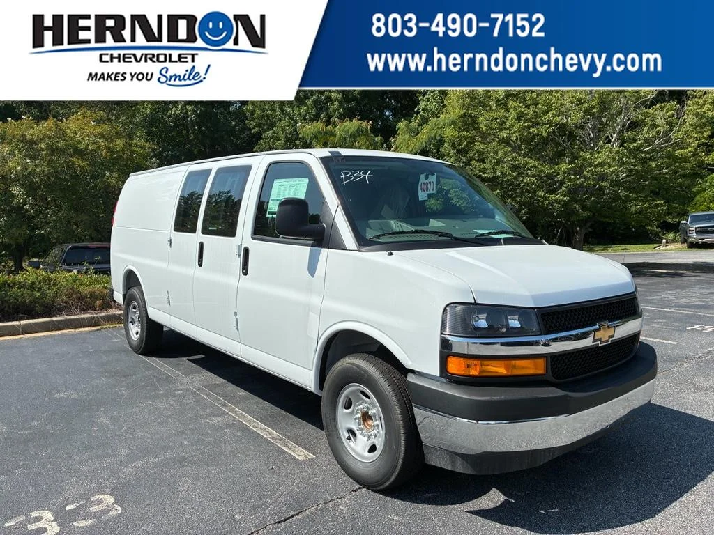 2025 Chevrolet Express Cargo Work Van