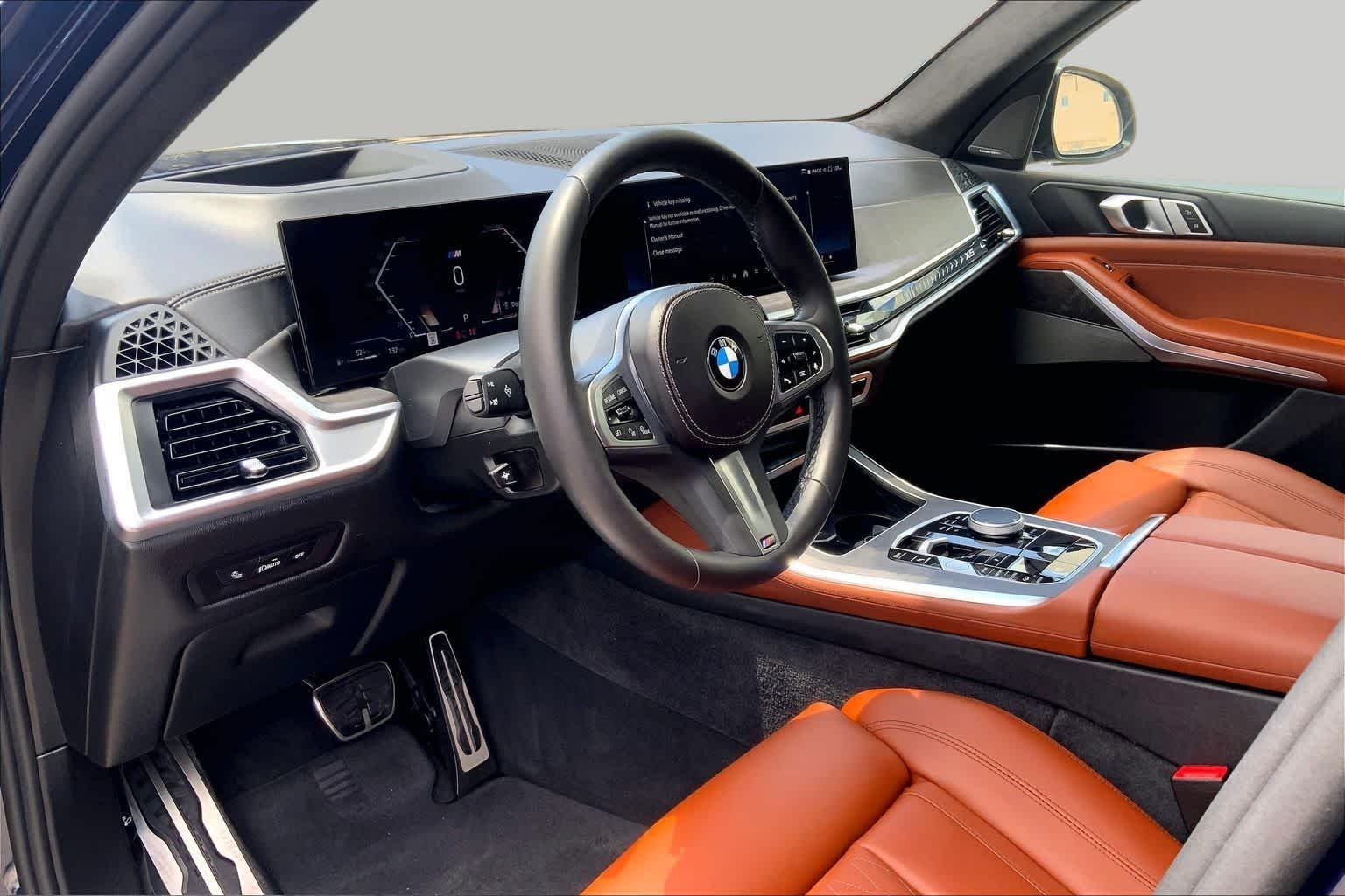 Used 2024 Tanzanite Blue II Metallic BMW xDrive40i image 17