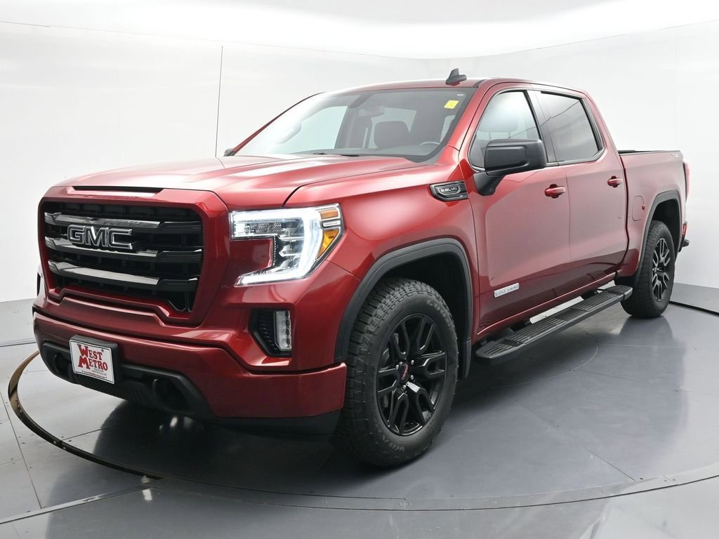 2021 GMC Sierra 4WD Crew Cab Short Box Elevation's photo