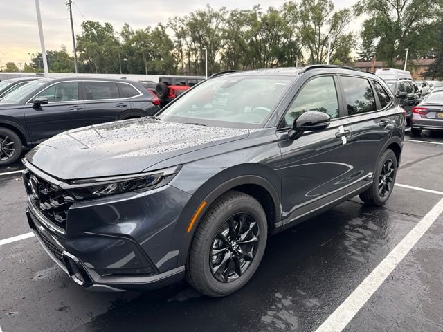 2027 Honda CR-V Hybrid Sport-L