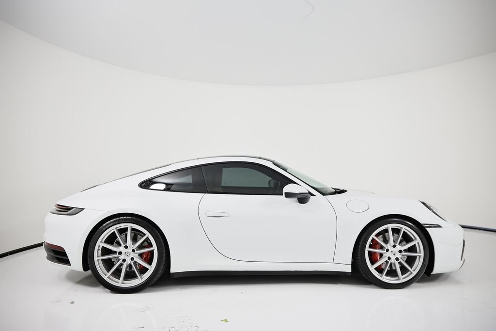 Used 2020 White Porsche Carrera 4S image 8