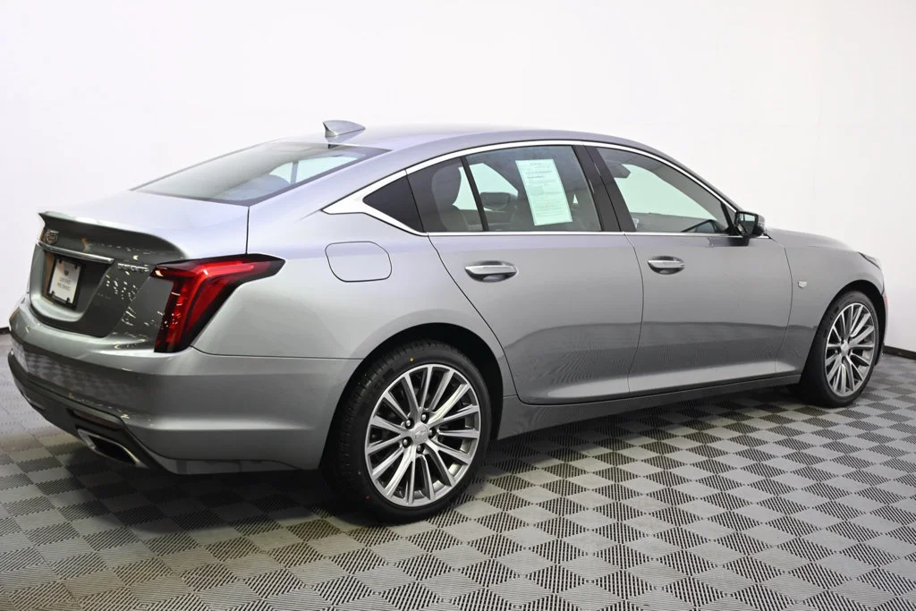 Used 2023 ARGENT SILVER METALLIC Cadillac Premium Luxury image 7